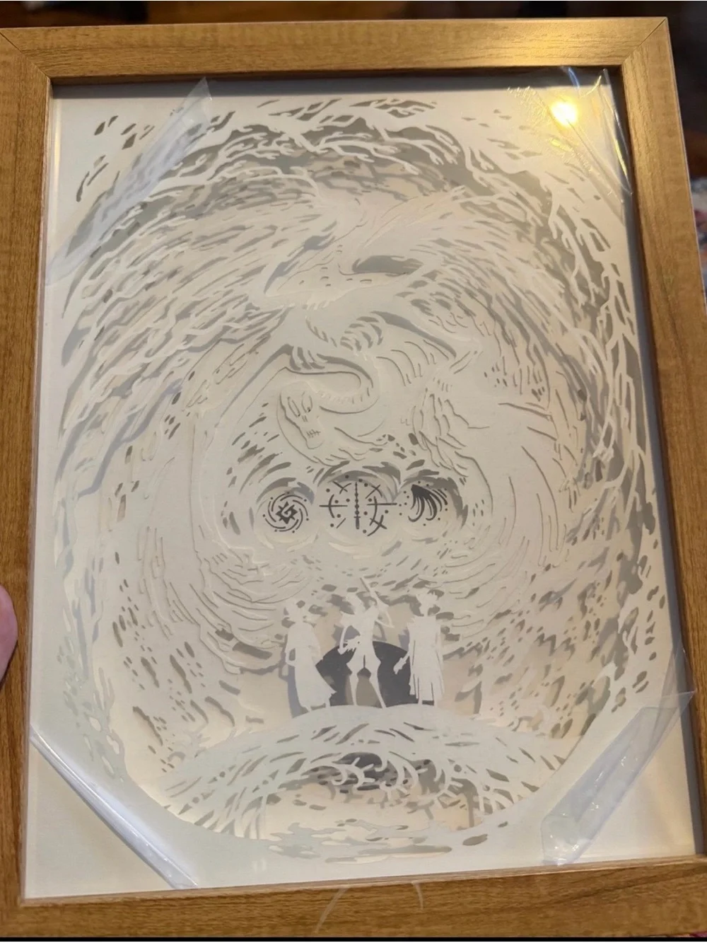 NEW IN PLASTIC LitJoy Three Brothers Lightbox